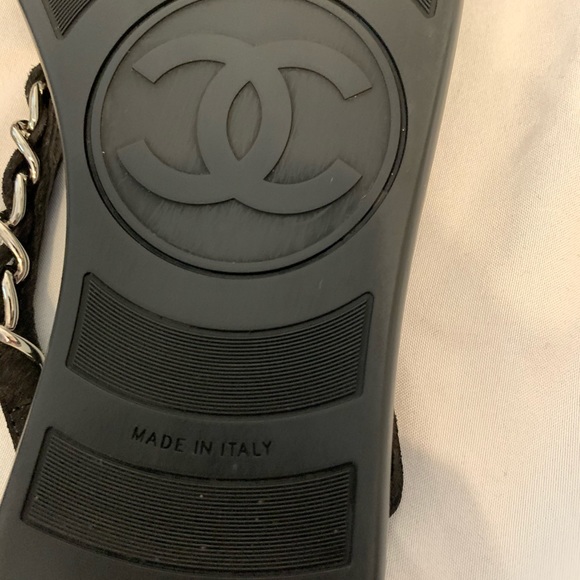 AUTHENTIC CHANEL SANDALS *PLEASE READ DISCRIPTION* - Picture 6 of 8